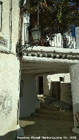 Calle Horno. Tinao