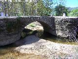 Puente Viejo. Ojo