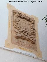 Casa Parroquial de Navas de Tolosa. Escudo de Navas de Tolosa