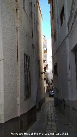 Calle Cuatro Esquinas. 