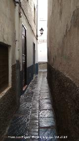 Calle Romeras. 