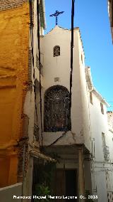 Hornacina de la Virgen del Pilar. 