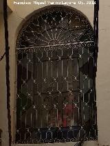 Hornacina de la Virgen del Pilar. 