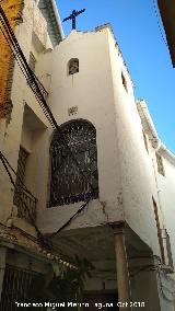 Hornacina de la Virgen del Pilar. 