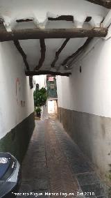 Portal de Cateles. 