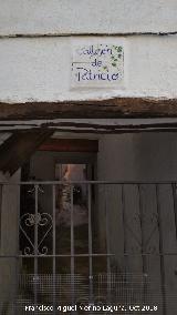 Callejn de Patricio. 