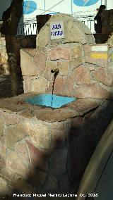 Pilar de los Parrales. 