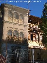 Casa de la Avenida de la Alpujarra. 