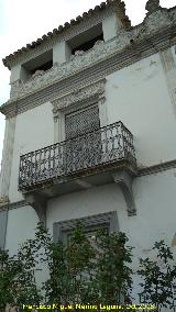 Casa de la Calle Molino n 9. Mirador