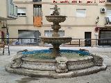 Fuente de la Plaza del Pilarillo. 