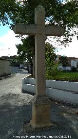 Cruz de la Gabia Chica. 