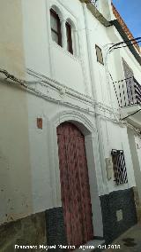 Casa de la Calle Estacin n 31. 