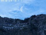 Luna. Desde Jabalcuz