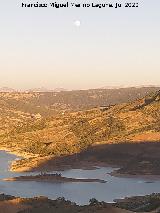 Desde el Castillo de Zahara de la Sierra Luna. Desde el Castillo de Zahara de la Sierra