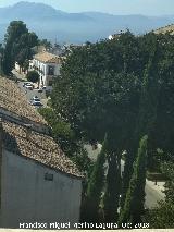 Calle Cava. Desde la Torre del Portillo del Santo Cristo