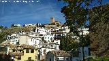 Carril de la Lona. Vista del Albaicn