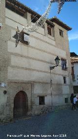 Casa de los Moriscos. Fachada