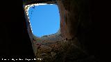 Refugio de Guadahornillos. Chimenea