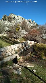 Cao del Aguadero. Fuente Cao del Aguadero