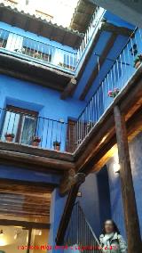 Palacio de la Plaza Mesones. Patio