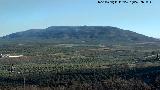 Muela de Chiclana. Desde Castellar