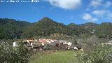 Cerro del Poyo. Con la Aldea Caada Morales a sus pies