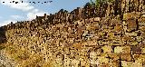 Estaci�n del Cable del Centenillo. Muros