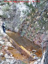 R�o B�jar. Presilla en su curso alto