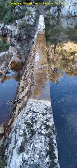 R�o B�jar. Presilla en su curso alto