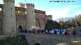 Aljafera. Puente. 