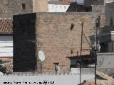 Torren de la Calle Cava. Desde la Torre del Portillo del Santo Cristo