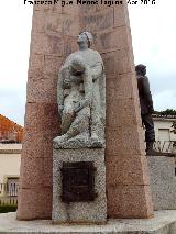 Monumento al Alfrez Rojas. 