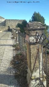 Miradores de San Lorenzo. 