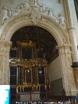 Catedral del Salvador. Capilla de la Virgen Blanca. 