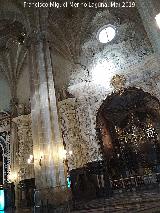 Catedral del Salvador. Capilla de Santiago. 
