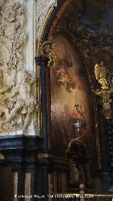 Catedral del Salvador. Capilla de Santiago. Lateral
