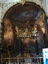 Catedral del Salvador. Capilla de Santiago. 