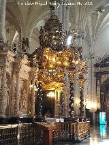 Catedral del Salvador. Capilla del Santo Cristo. 
