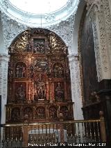 Catedral del Salvador. Capilla de San Agustn. 