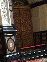 Catedral del Salvador. Sacrista Mayor. Puerta
