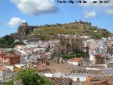 Mirador de Aracena. Vistas