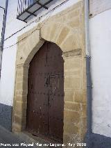 Casa de Fray Antonio. Portada