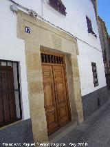 Casa de la Calle Corazn de Jess n 17. 