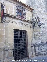 Casa de la Calle Jurado Gmez. Portada