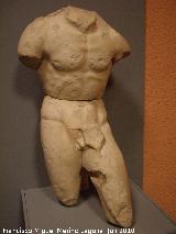 Oppidum Bora Cerealis. Torso de mrmol siglo I-II dC. Museo Arqueolgico Provincial