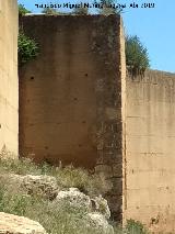 Muralla de Niebla. Torre Sur XVI. 