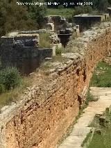 Muralla de Niebla. Torre Norte XI. Situacin