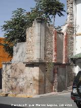 Casa de la Calle Carnicera n 2. 