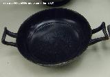 Castellones de Ceal. Kylix griego de barniz negro siglo III a.C. Museo Provincial