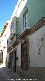 Casa de la Calle Crcel de Alomartes n 6. 